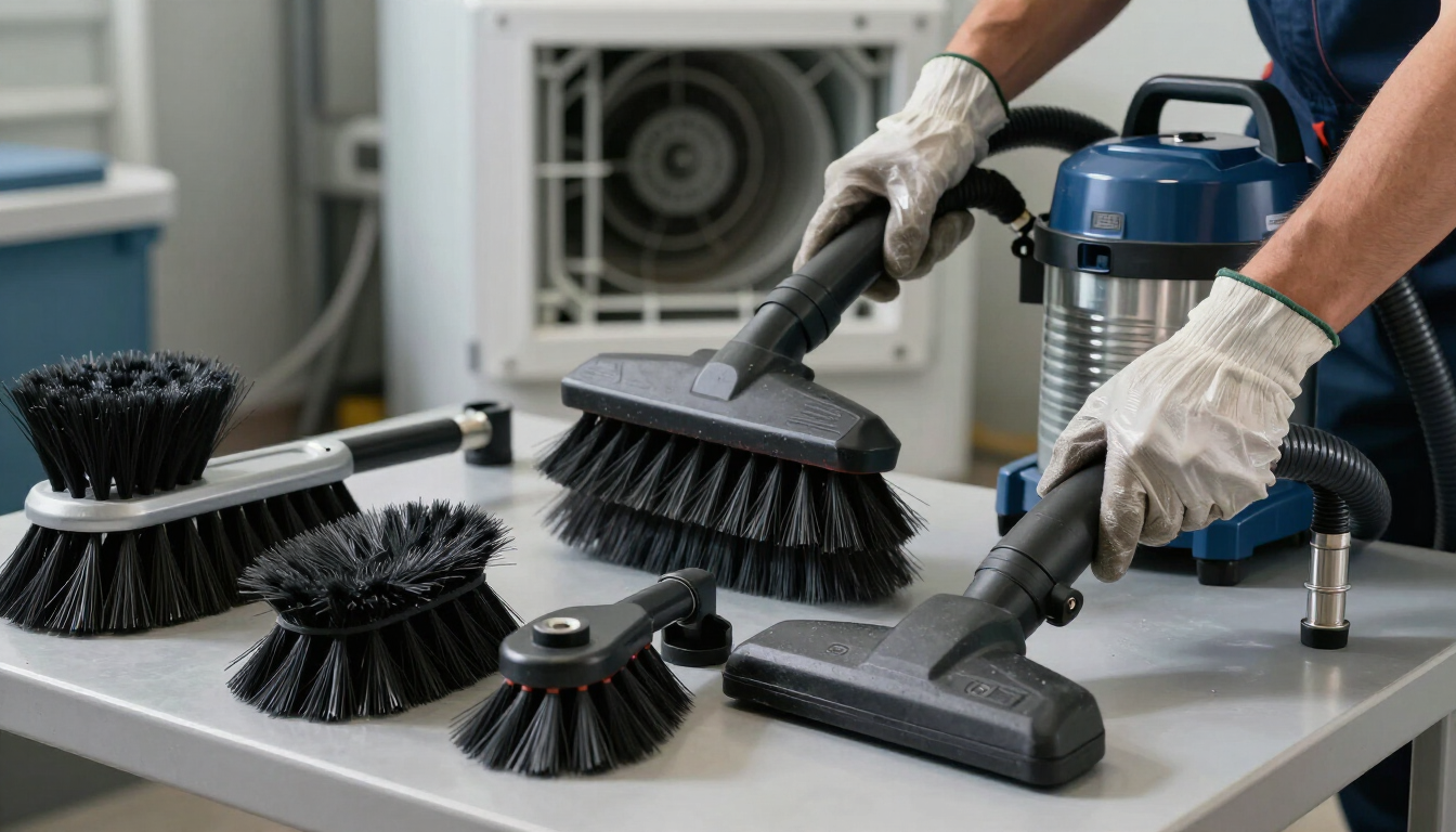 HVAC Cleaning Equipment