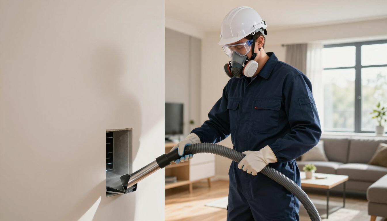 Professional HVAC Cleaning