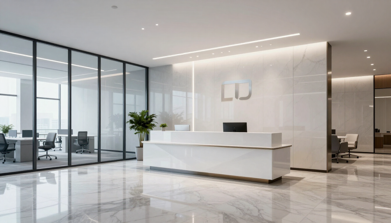 Modern Office Reception
