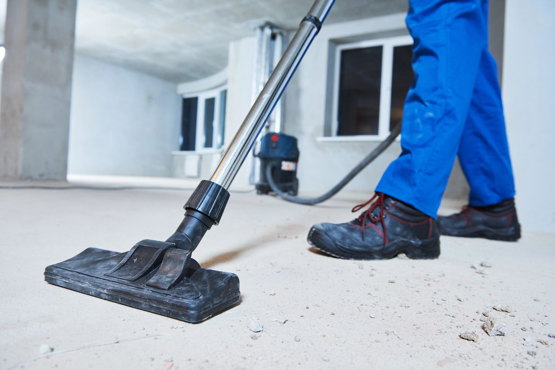 Floor Cleanup