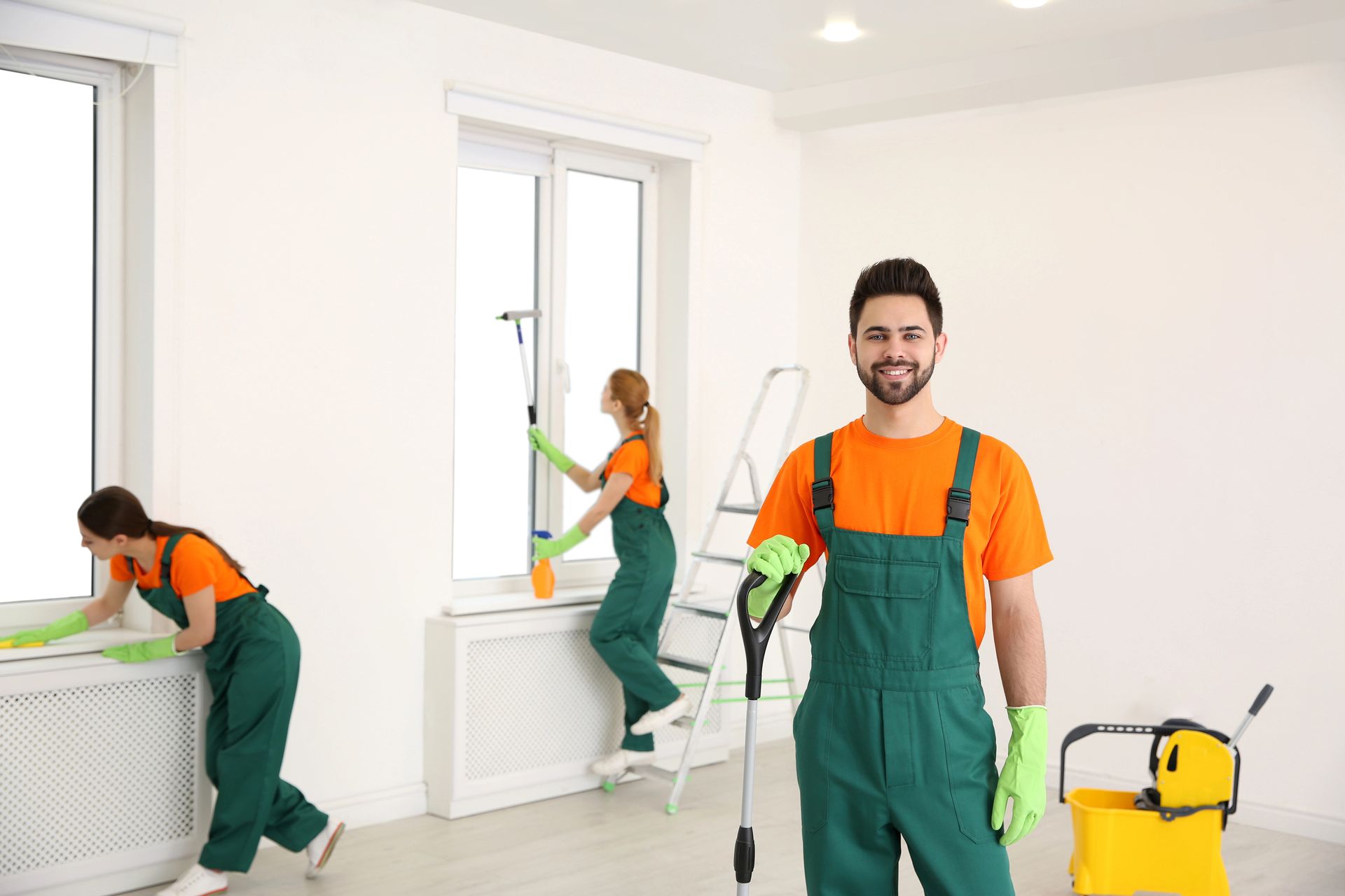 Construction Site Cleanup in Maryland