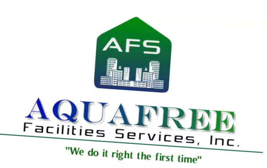 Aqua Free Maintenance Service Logo
