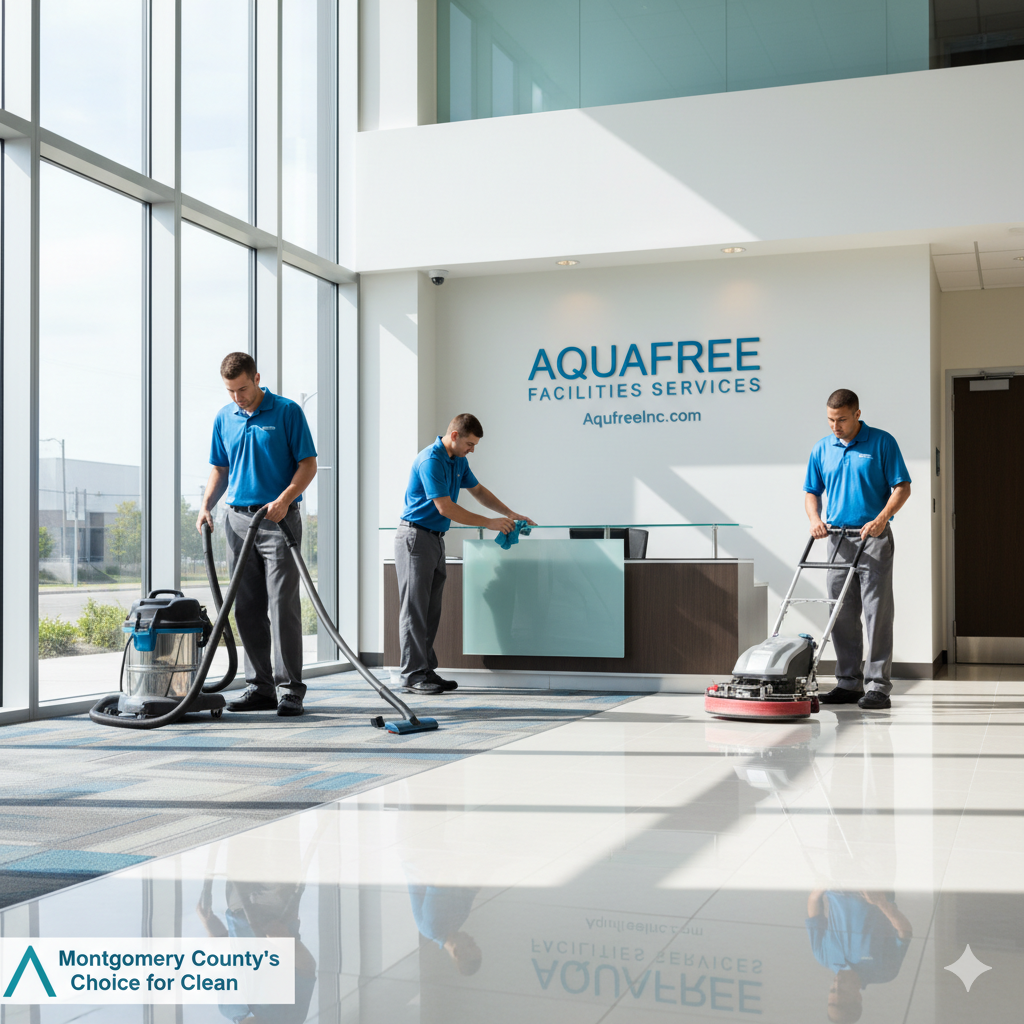 Cleaning services Montgomery County