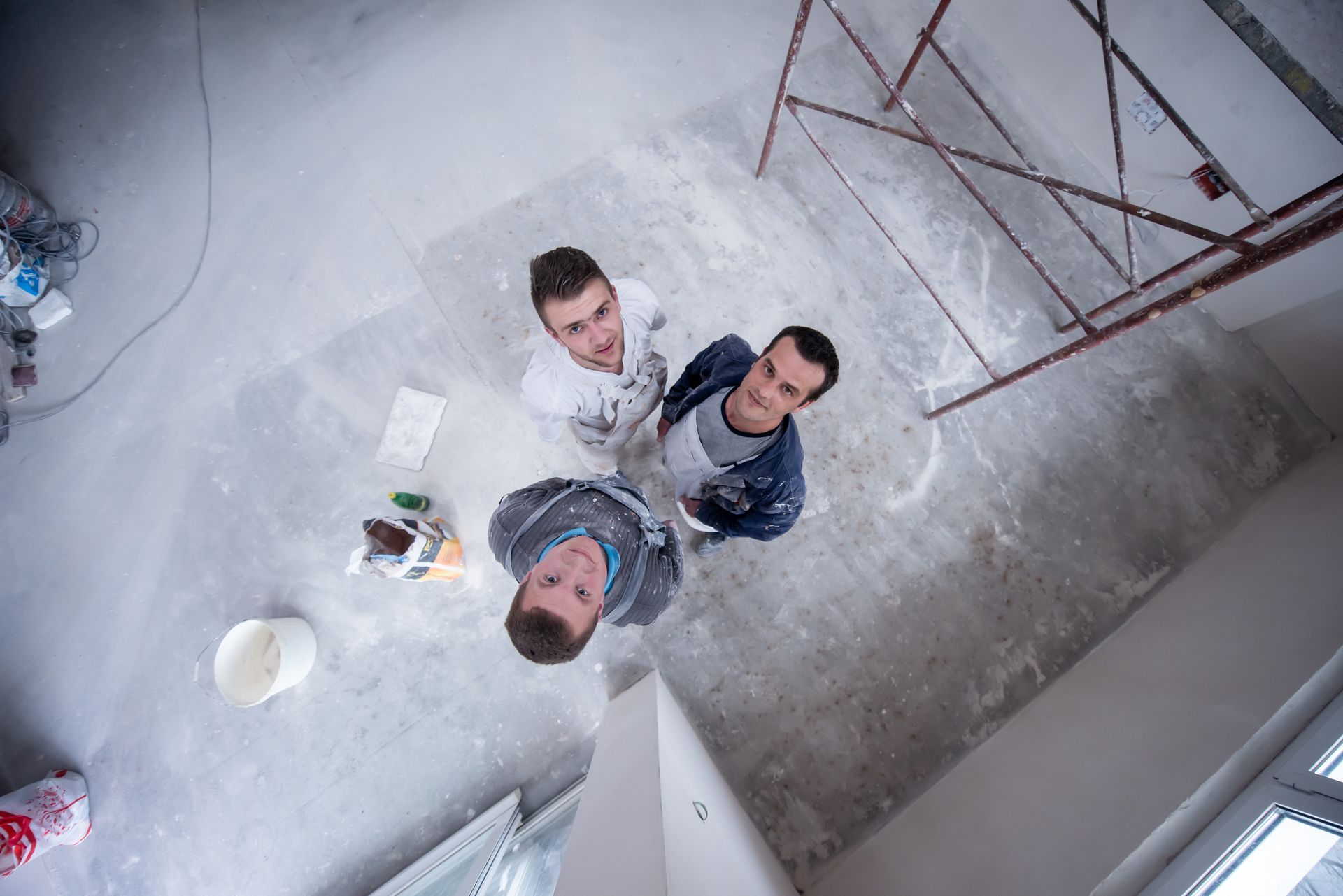 Commercial painting company services in Maryland