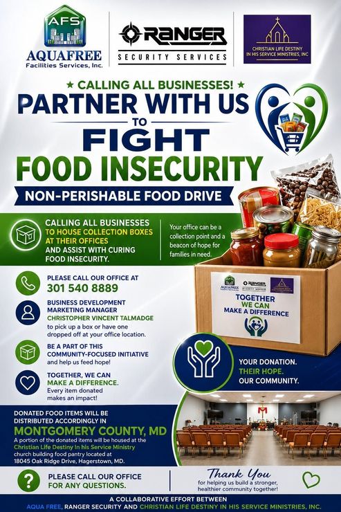 fight food insecurity