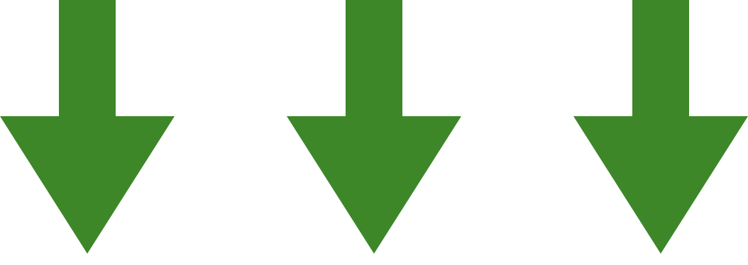 green arrows