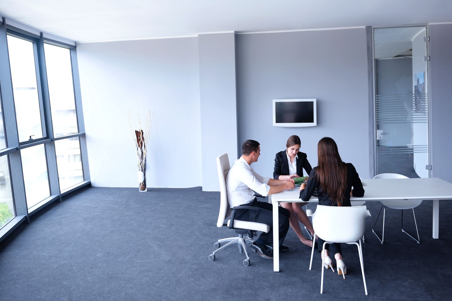 Carpet cleaning for office and commercial buildings