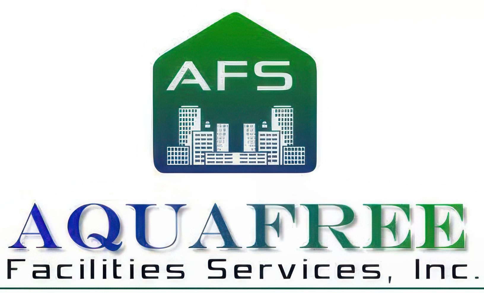 LOGO FOR AQUA FREE SERVICES
