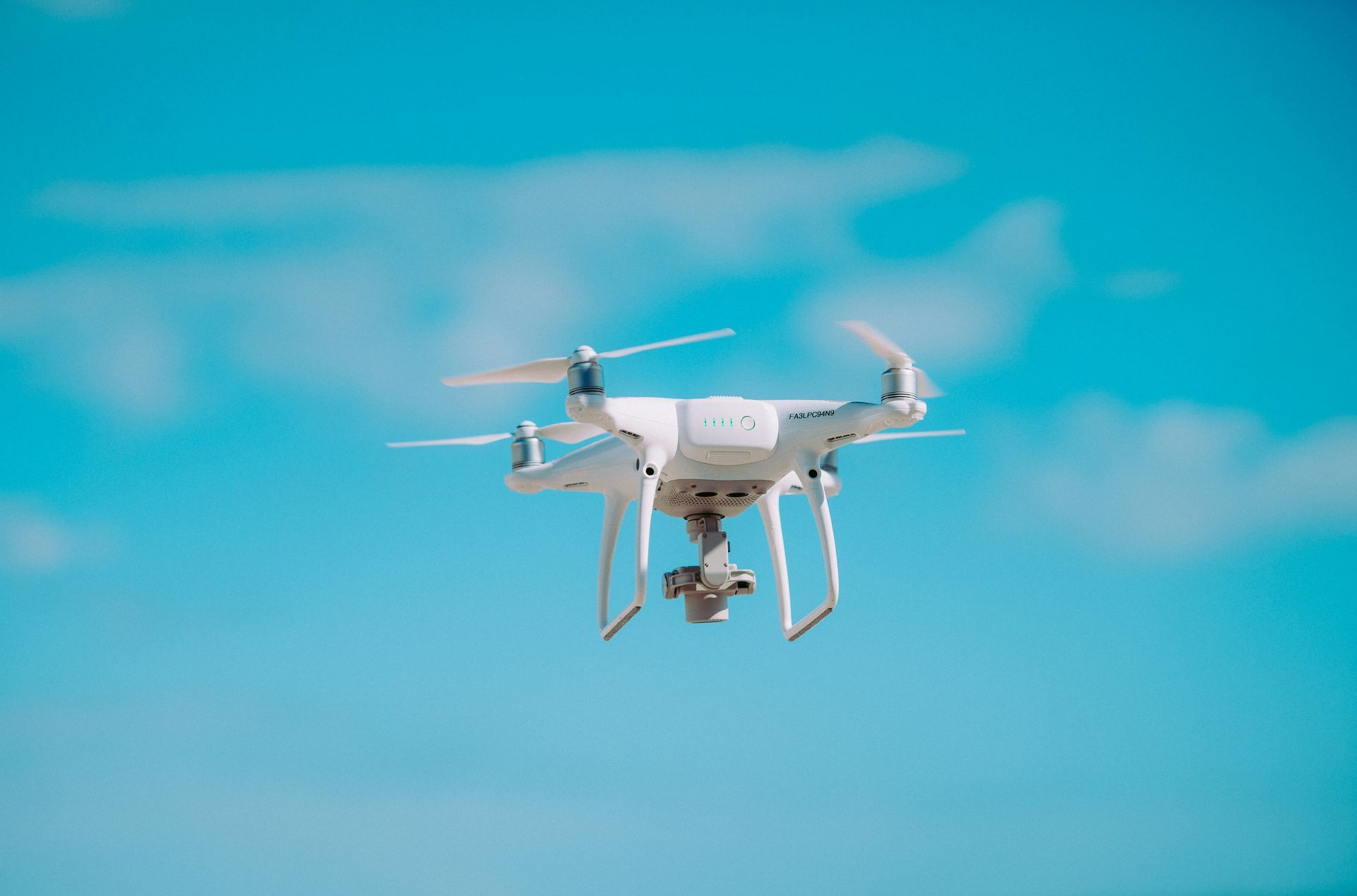 White Drone Flying — NQ Video Surveillance in Cape York, QLD