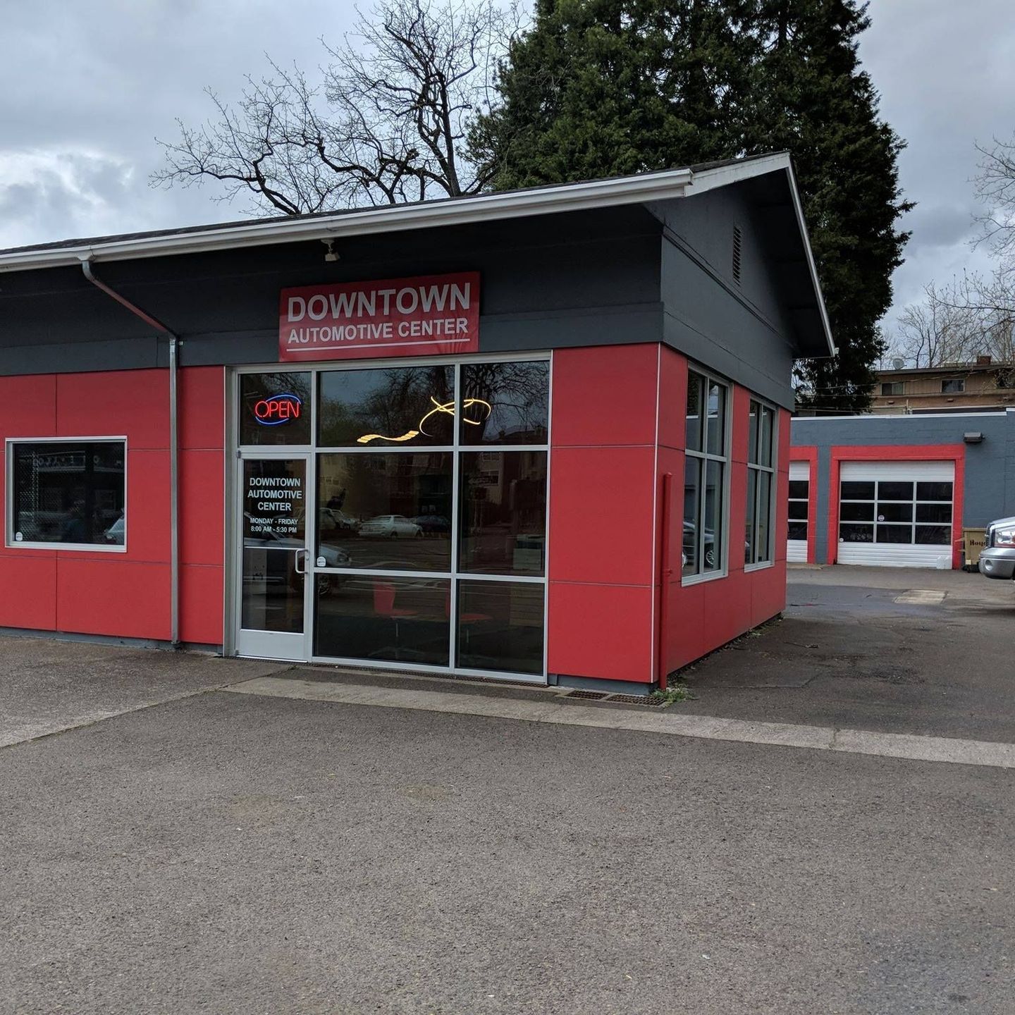 Front Shop | Downtown Automotive Center