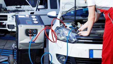 A/C Service Icon | Downtown Automotive Center