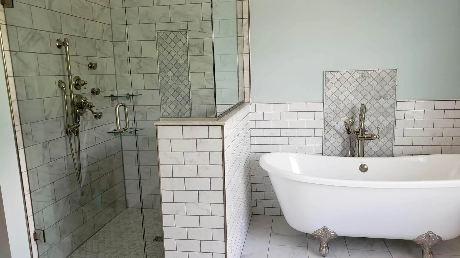 Shower and Bathtub — North Brookfield, MA — Christian Carpenters
