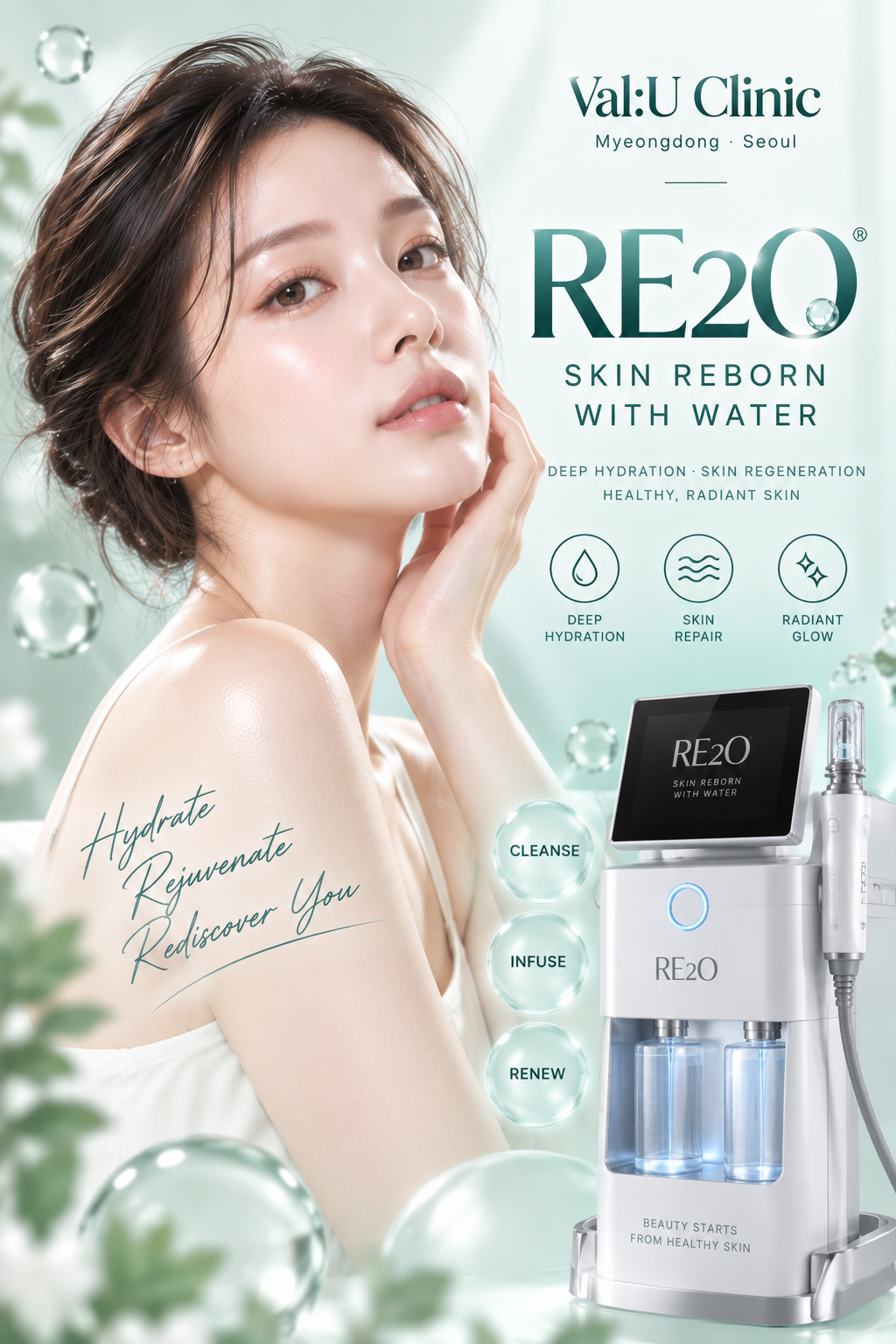 Re2O treatment at Val:U Clinic Myeongdong Re2O treatment at Val:U Clinic Myeongdong