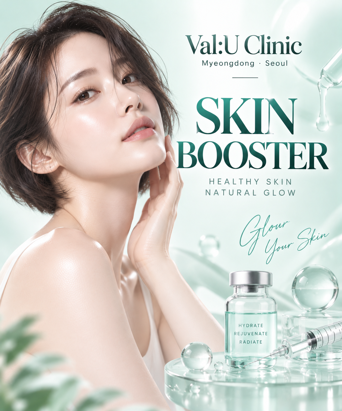Laetigen treatment at Val:U Clinic Myeongdong Laetigen treatment at Val:U Clinic Myeongdong
