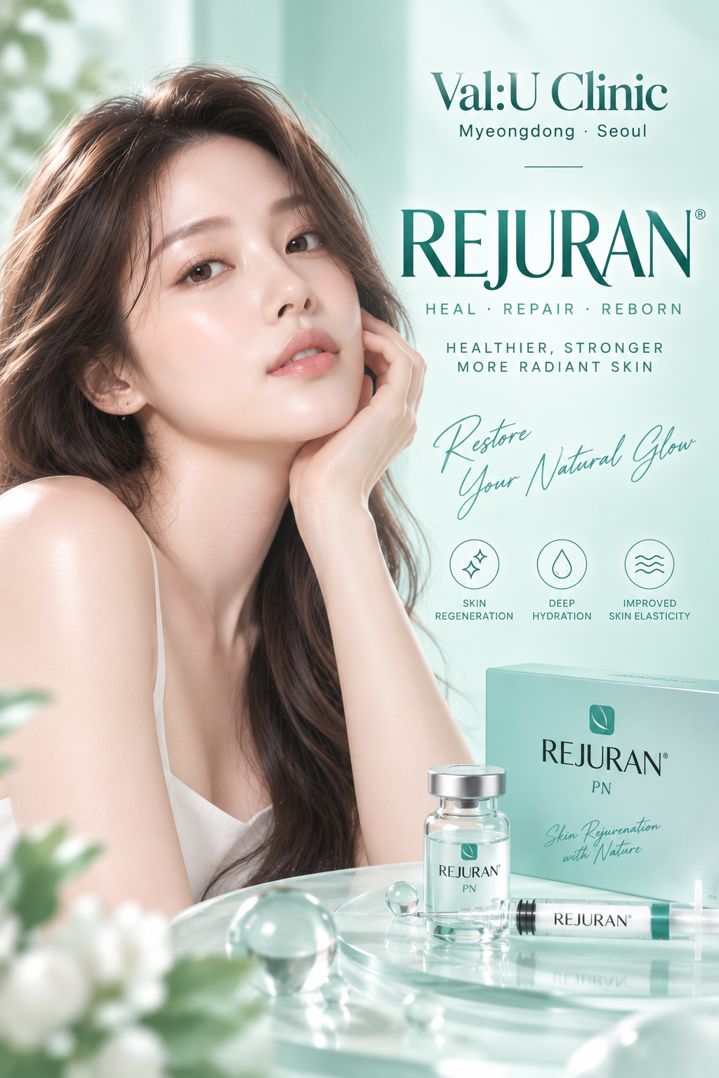 Rejuran treatment at Val:U Clinic Myeongdong Rejuran treatment at Val:U Clinic Myeongdong