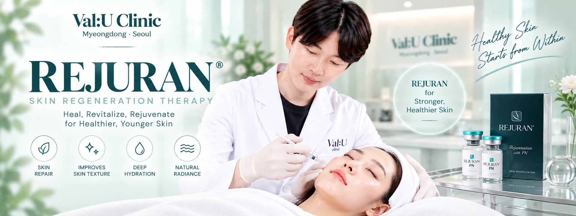 Rejuran in Myeongdong, Seoul – Val:U Clinic Rejuran in Myeongdong, Seoul – Val:U Clinic