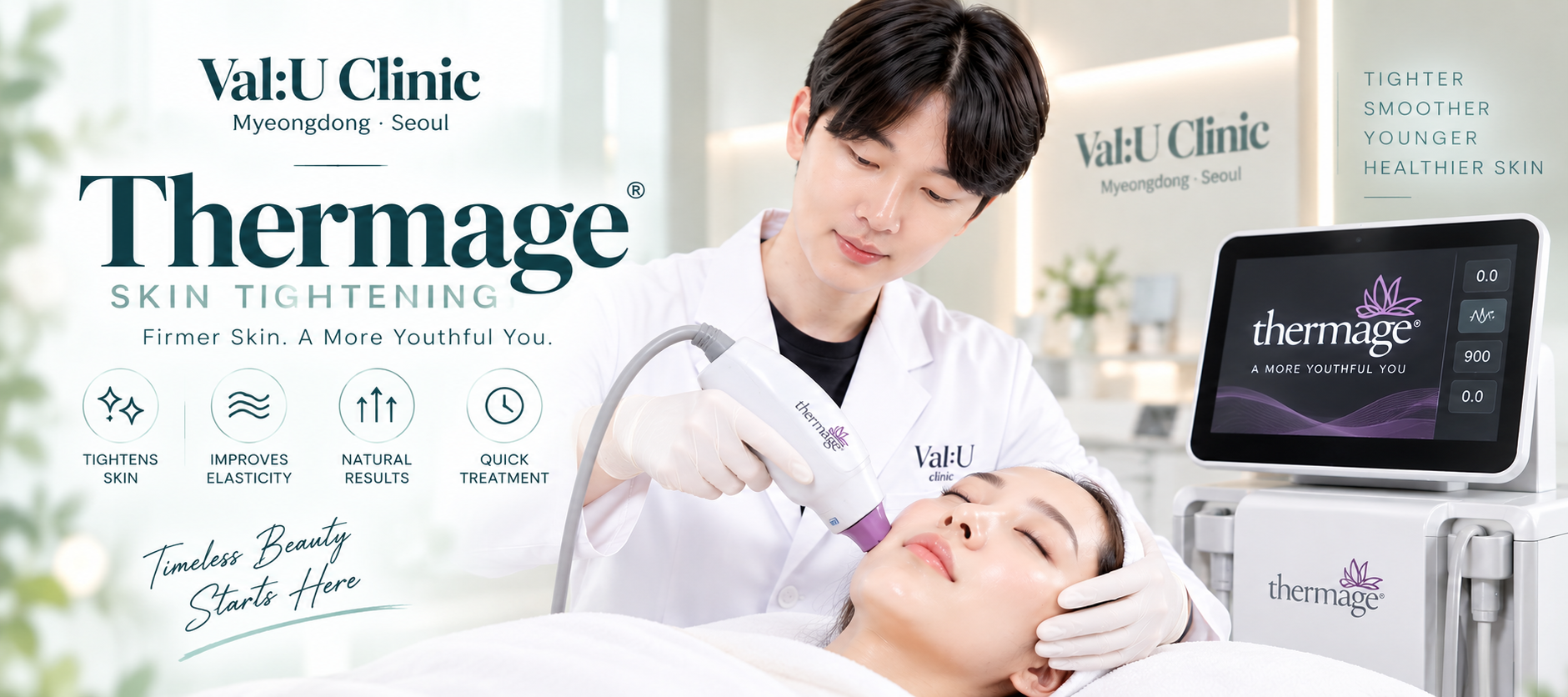 Thermage FLX in Myeongdong, Seoul – Val:U Clinic Thermage FLX in Myeongdong, Seoul – Val:U Clinic