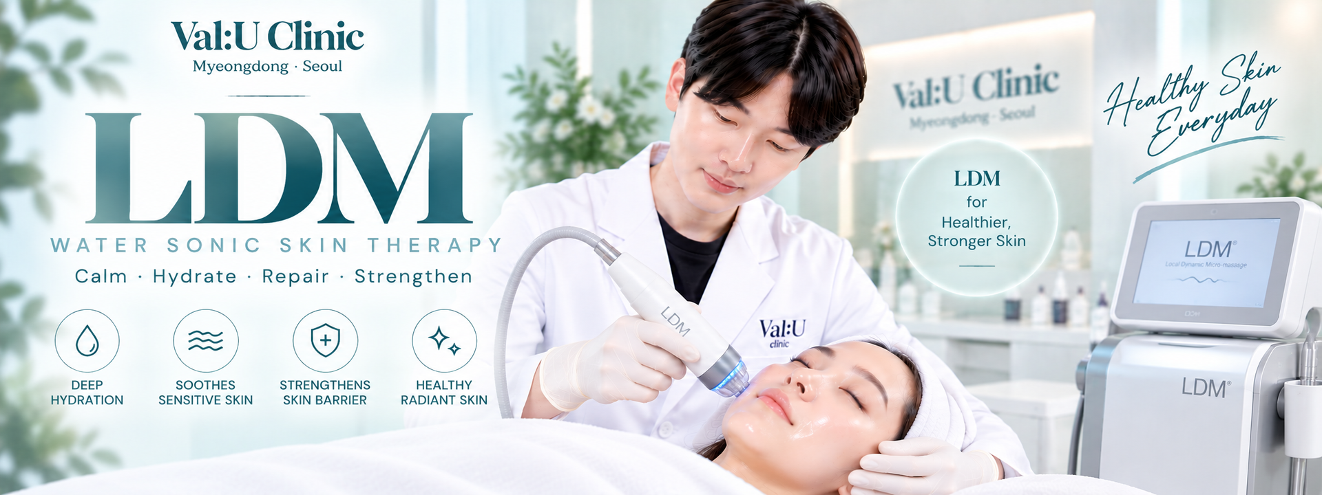 LDM in Myeongdong, Seoul – Val:U Clinic LDM in Myeongdong, Seoul – Val:U Clinic