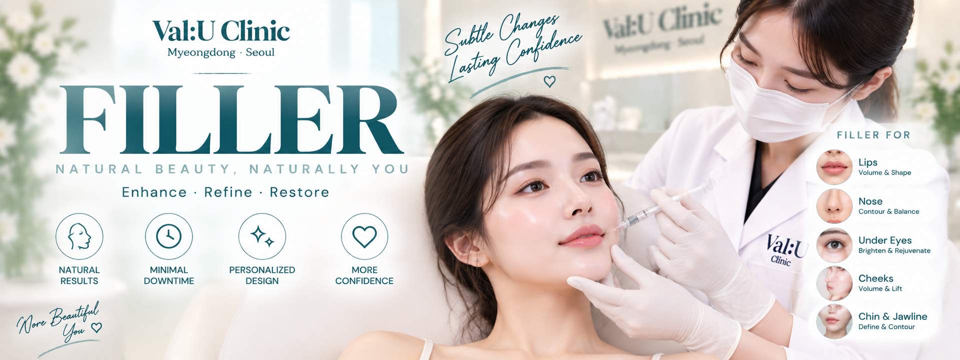 Filler Dissolving Injection in Myeongdong, Seoul – Val:U Clinic Filler Dissolving Injection in Myeongdong, Seoul – Val:U Clinic