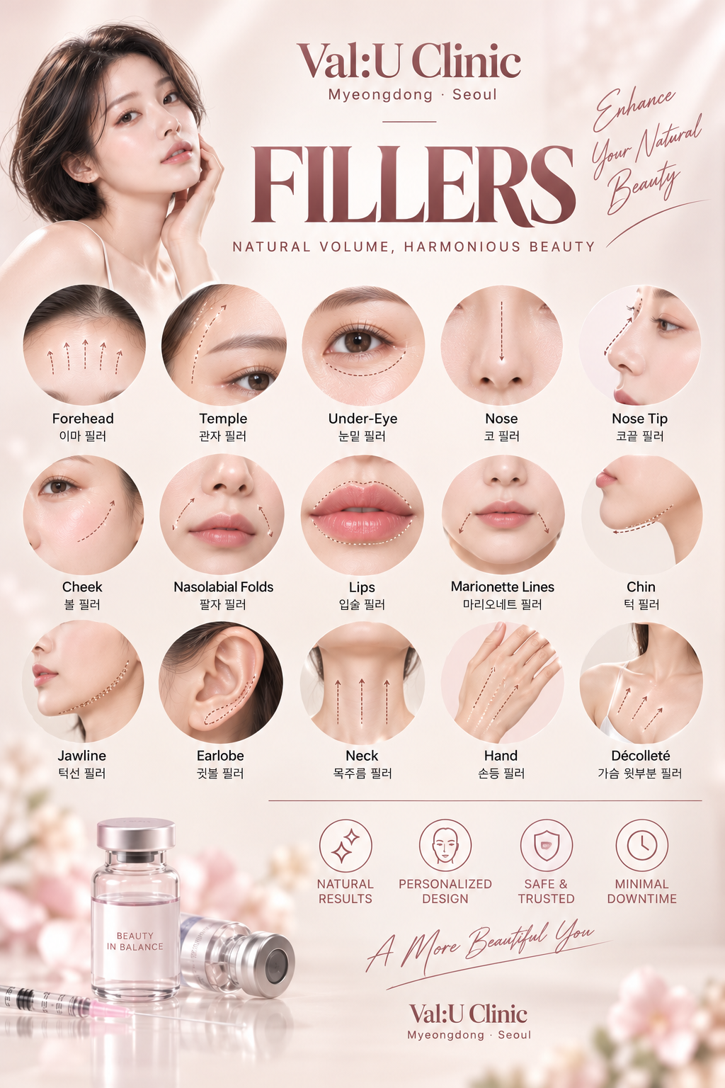 Filler Dissolving Injection treatment at Val:U Clinic Myeongdong Filler Dissolving Injection treatment at Val:U Clinic Myeongdong