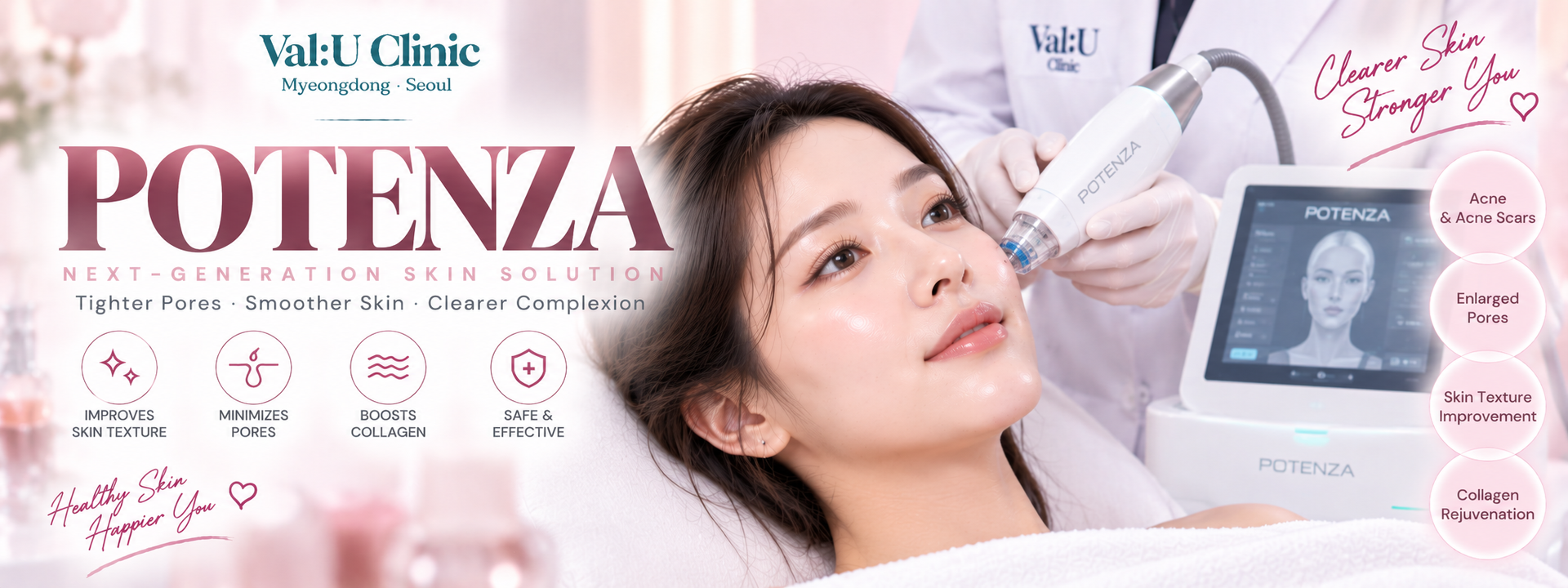 Potenza in Myeongdong, Seoul – Val:U Clinic Potenza in Myeongdong, Seoul – Val:U Clinic