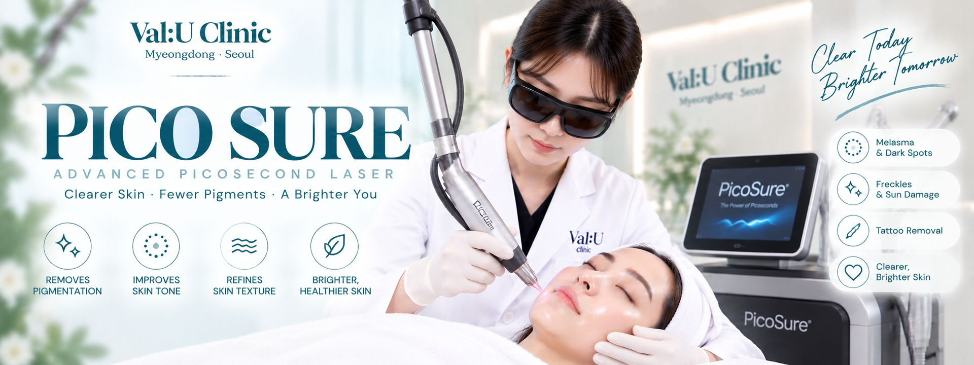 Picosure Toning in Myeongdong, Seoul – Val:U Clinic Picosure Toning in Myeongdong, Seoul – Val:U Clinic