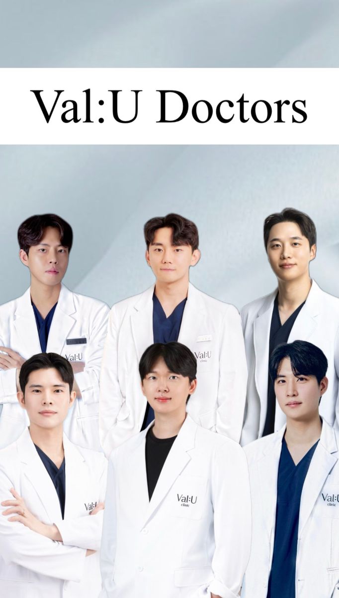 The Val:U Clinic medical team in Myeongdong