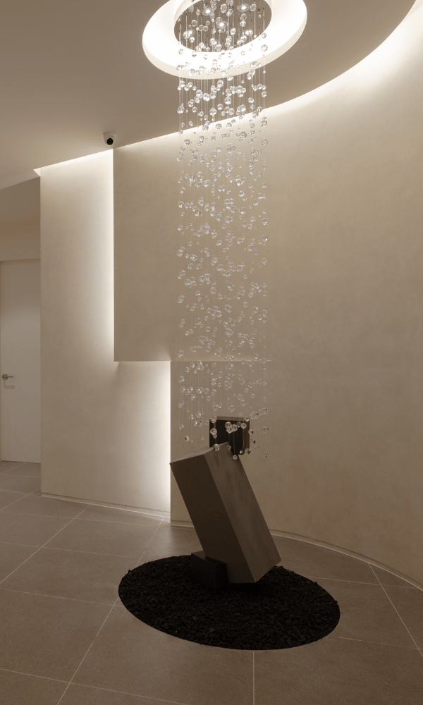 Val:U Clinic Myeongdong interior — Entrance