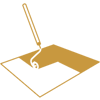 Hand placing a photo into an open cardboard envelope