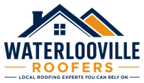 K&S Roofing logo in blue and silver with a roof and “Since 1989” badge
