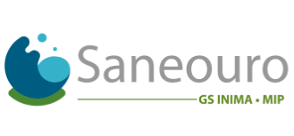 O logotipo para saneouro gs inima mip