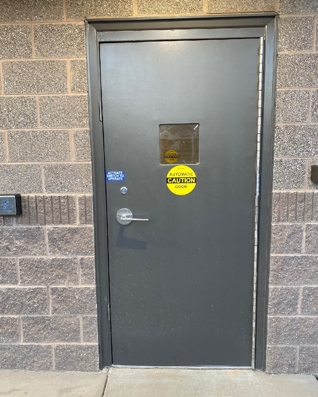 Photo Gallery Protective Door Industries USA made