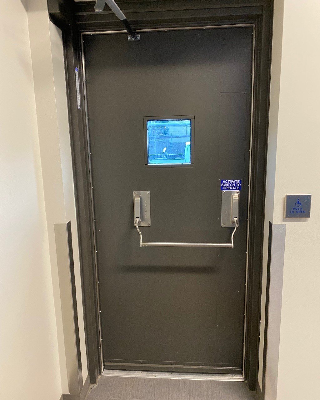 Photo Gallery Protective Door Industries USA made