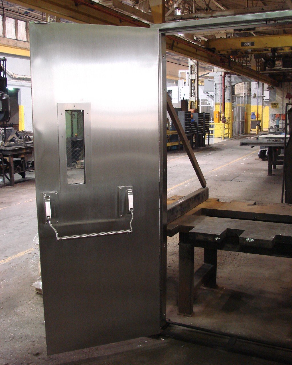 Photo Gallery Protective Door Industries USA made