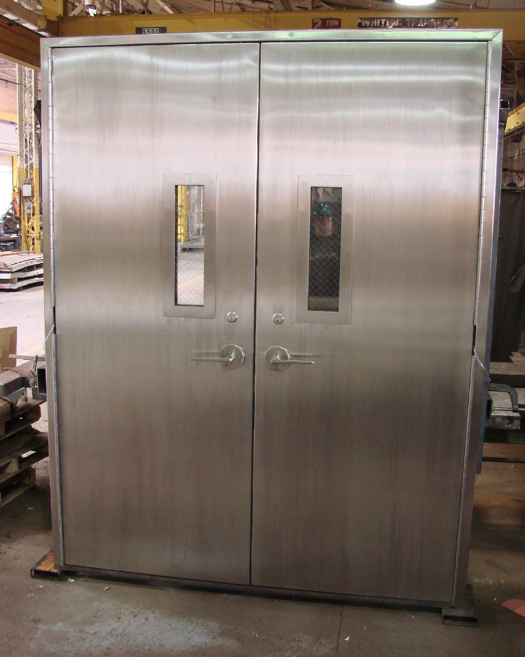 Photo Gallery Protective Door Industries USA made