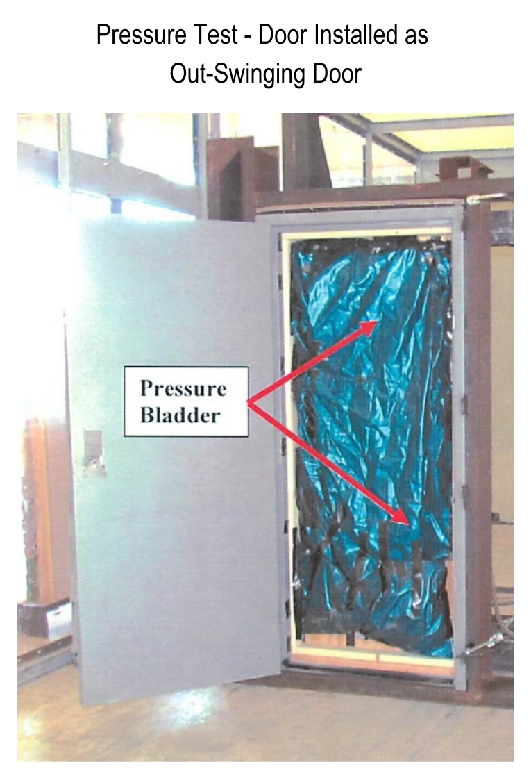 Preparing for pressure test