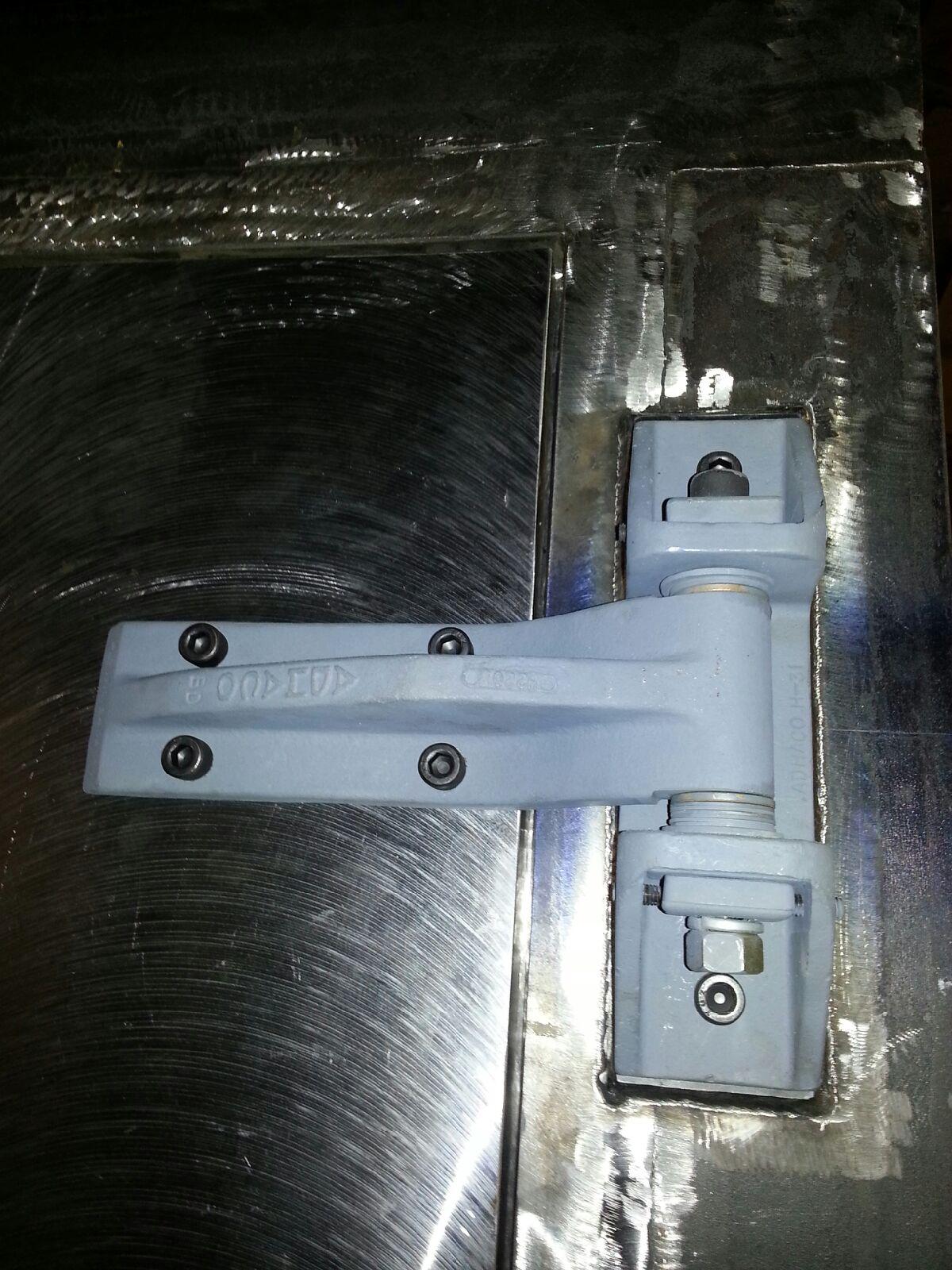 Adhaco H-417 6-way adjustable strap hinge