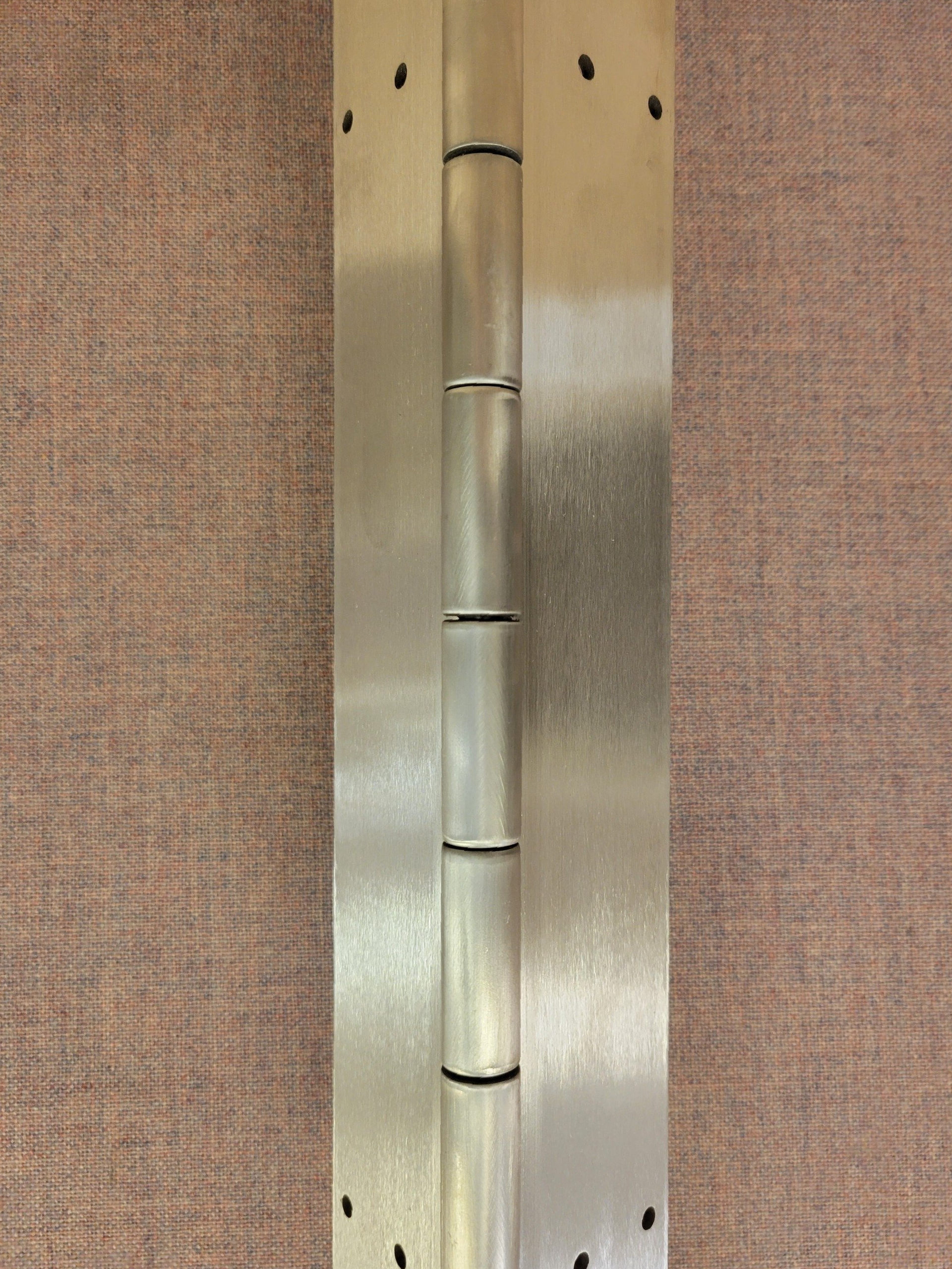 Sonicbar continuous SS hinge