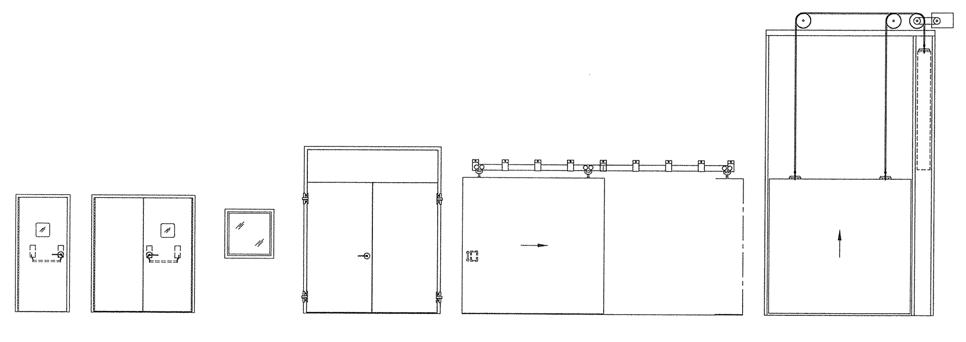 PDI Door Configurations