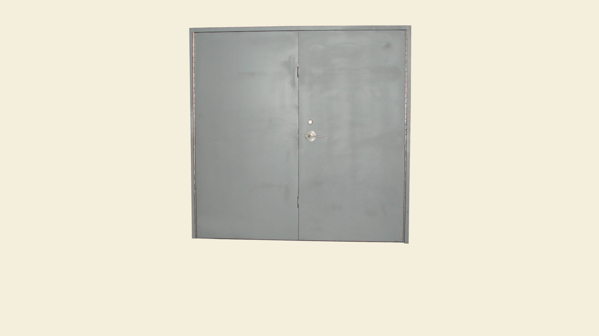 Model DB-X Pair of Mid-range Blast Resistant Doors