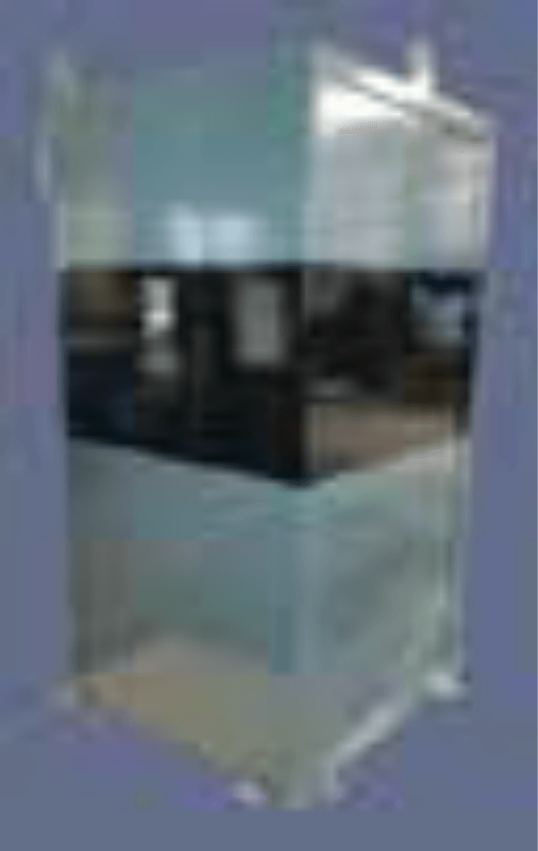 NIJ Level IV Stationary 3-sided ballistic enclosure w/sliding GP's, roof and base mounting brackets.