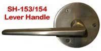 SH-153/154 Lever Handle