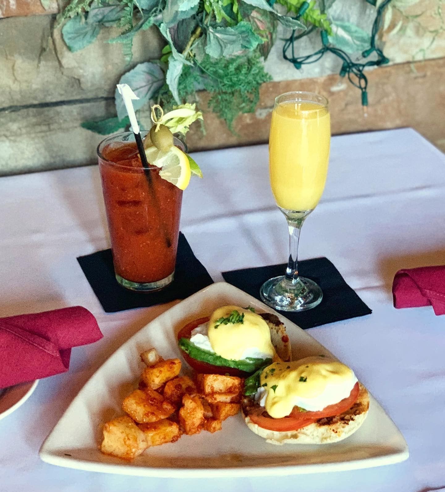 BRUNCH MENU