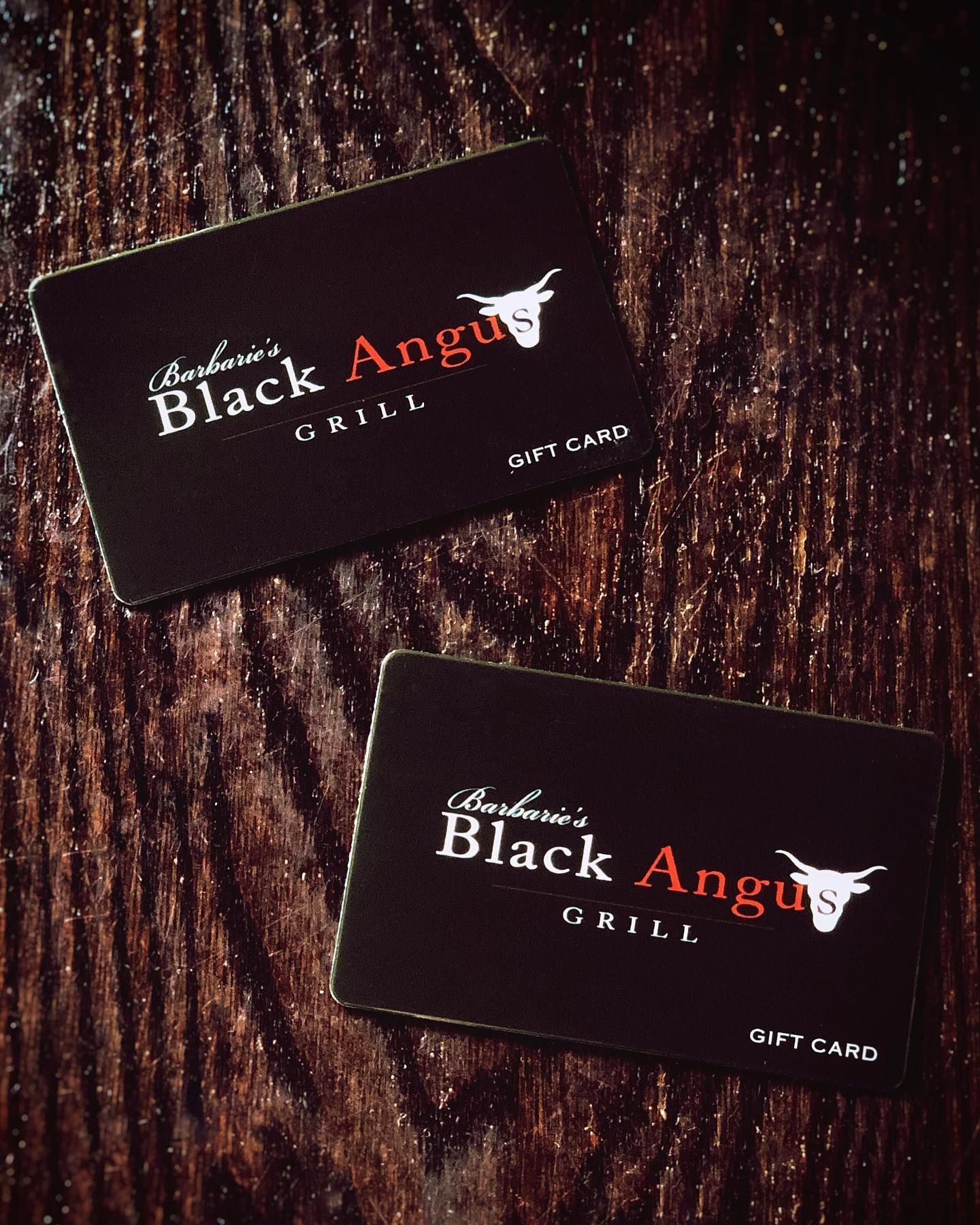GIFT CARDS