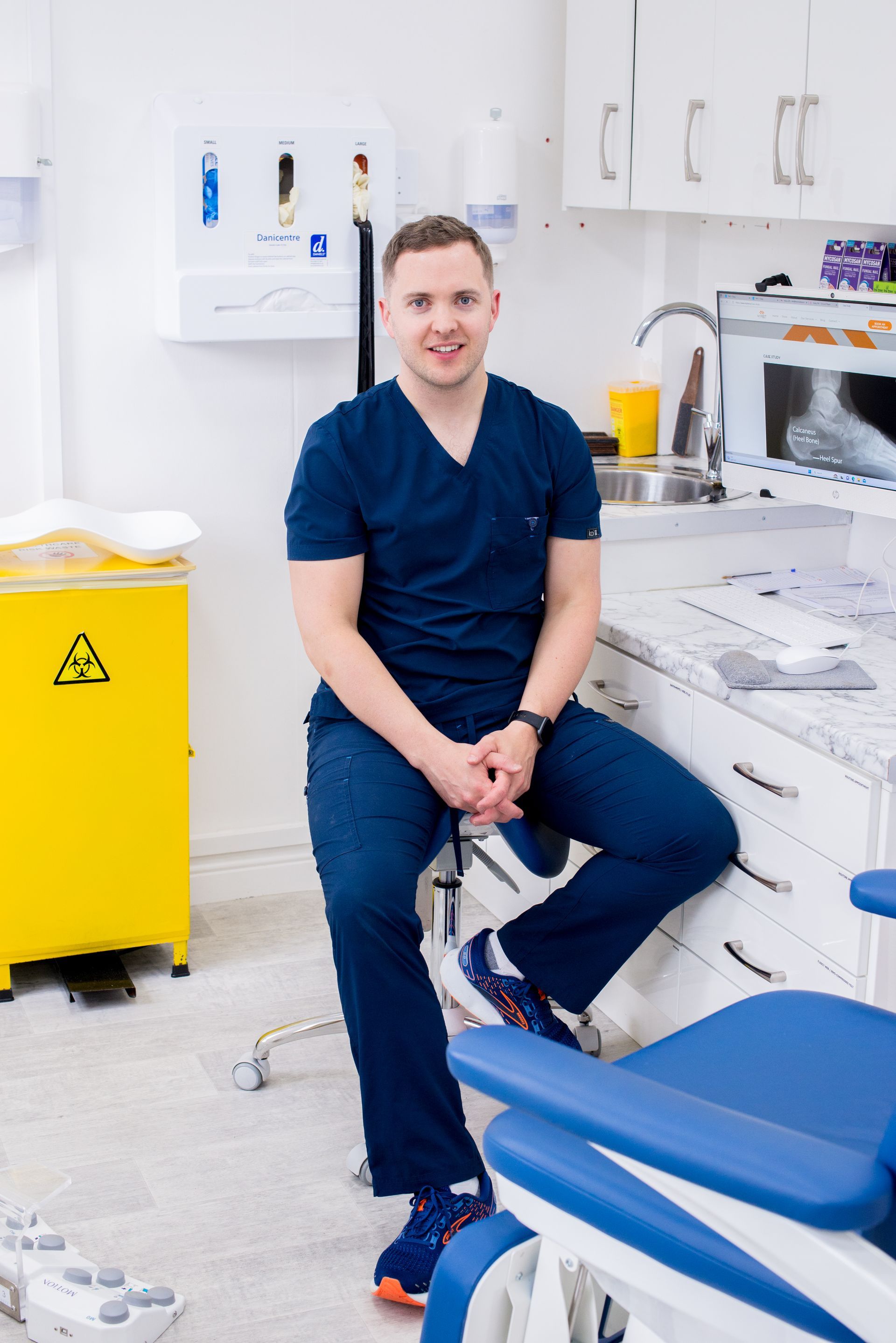 Joe Egan Podiatrist SCPI