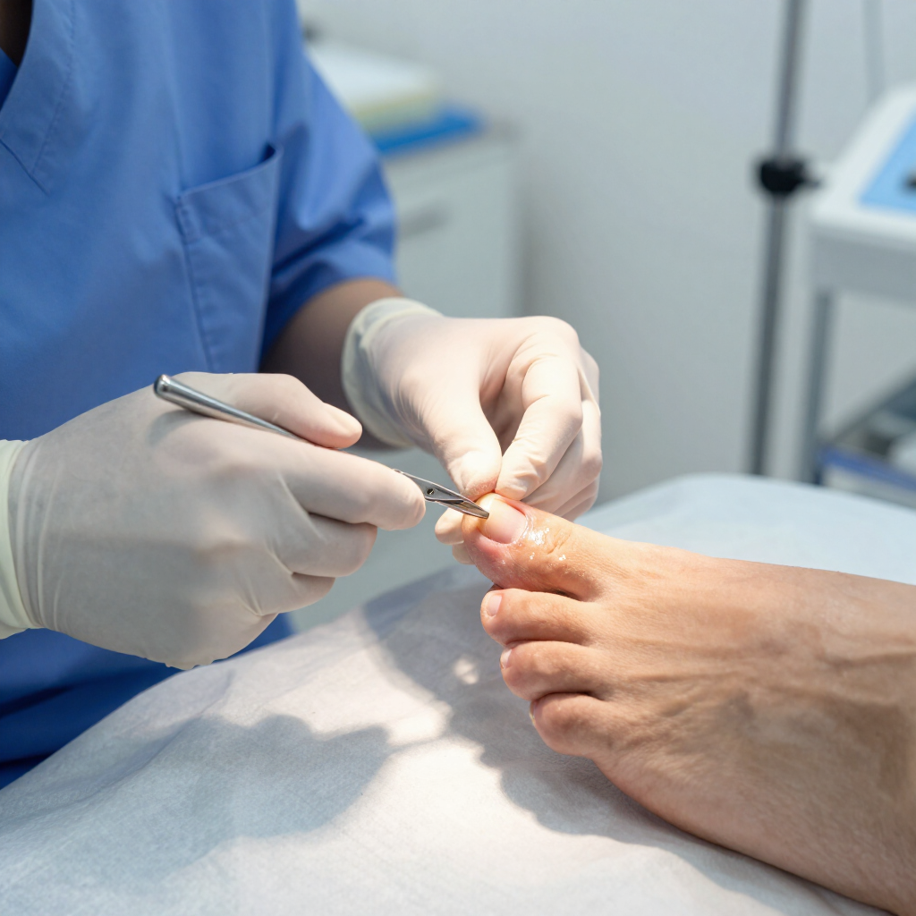 Dublin Podiatry Clinic Ingrown Toenail Surgery