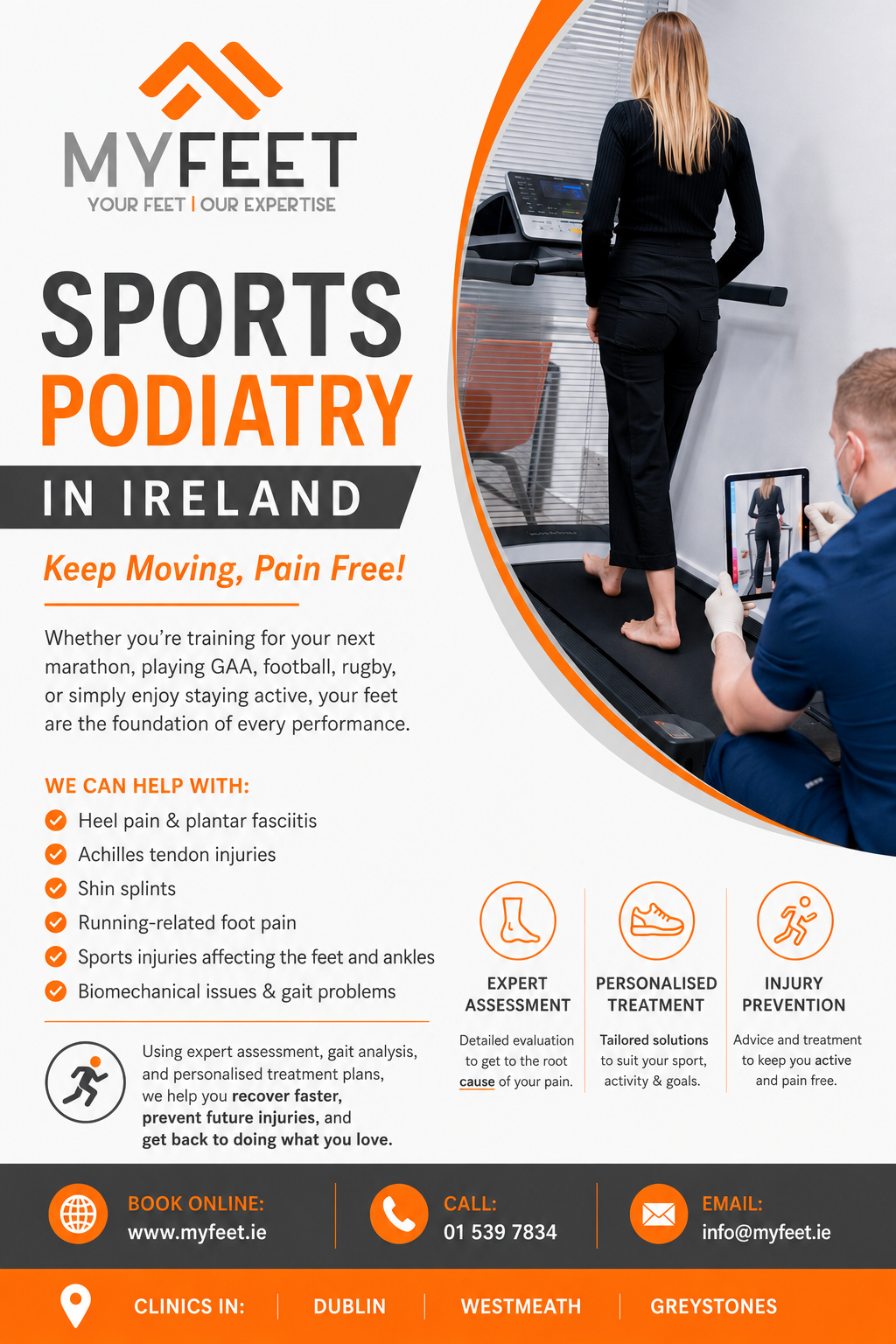MSk Sports Podiatry For Foot Pain Dublin