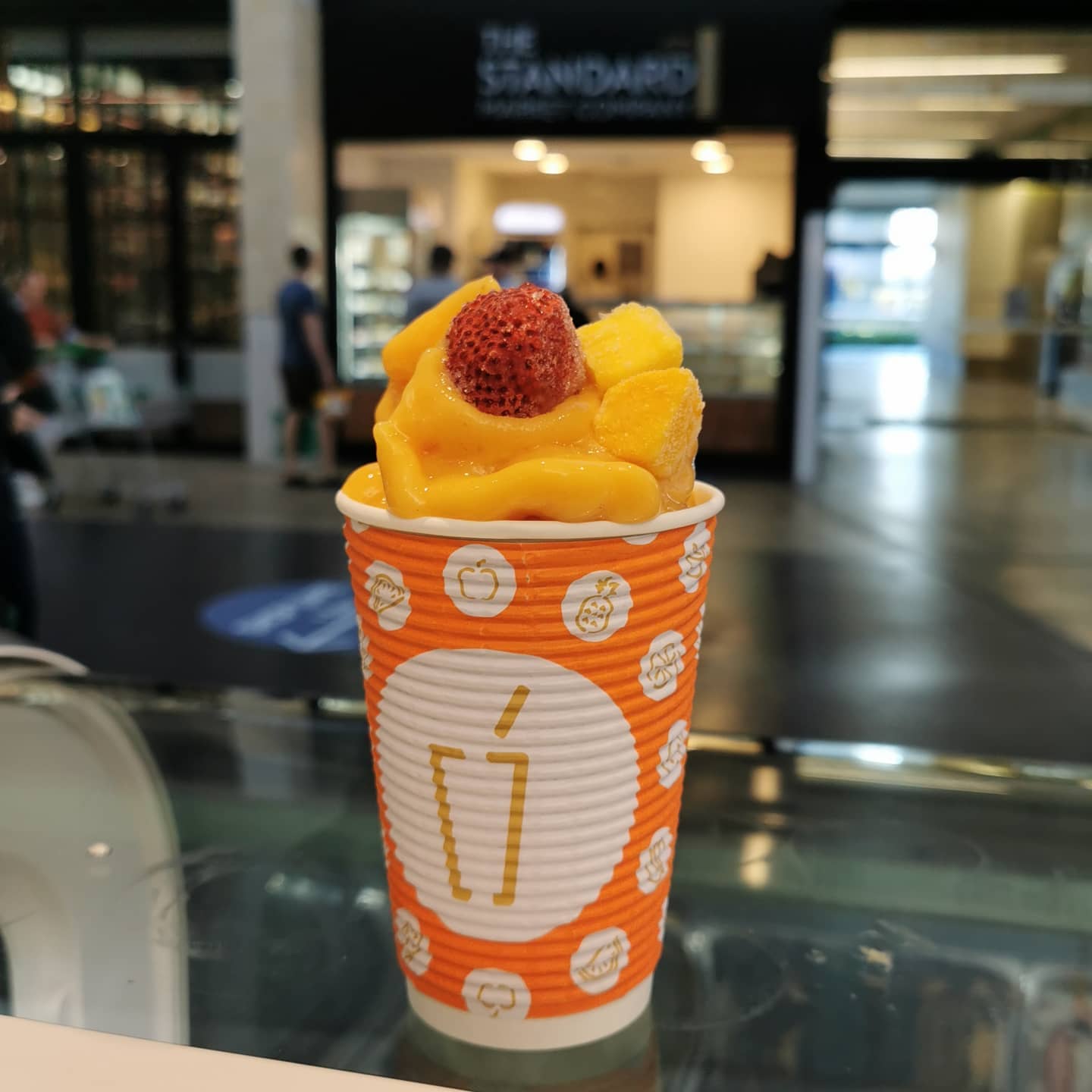 Thick Fruit Smoothie — Quench Juice Bar in Fortitude Valley, QLD
