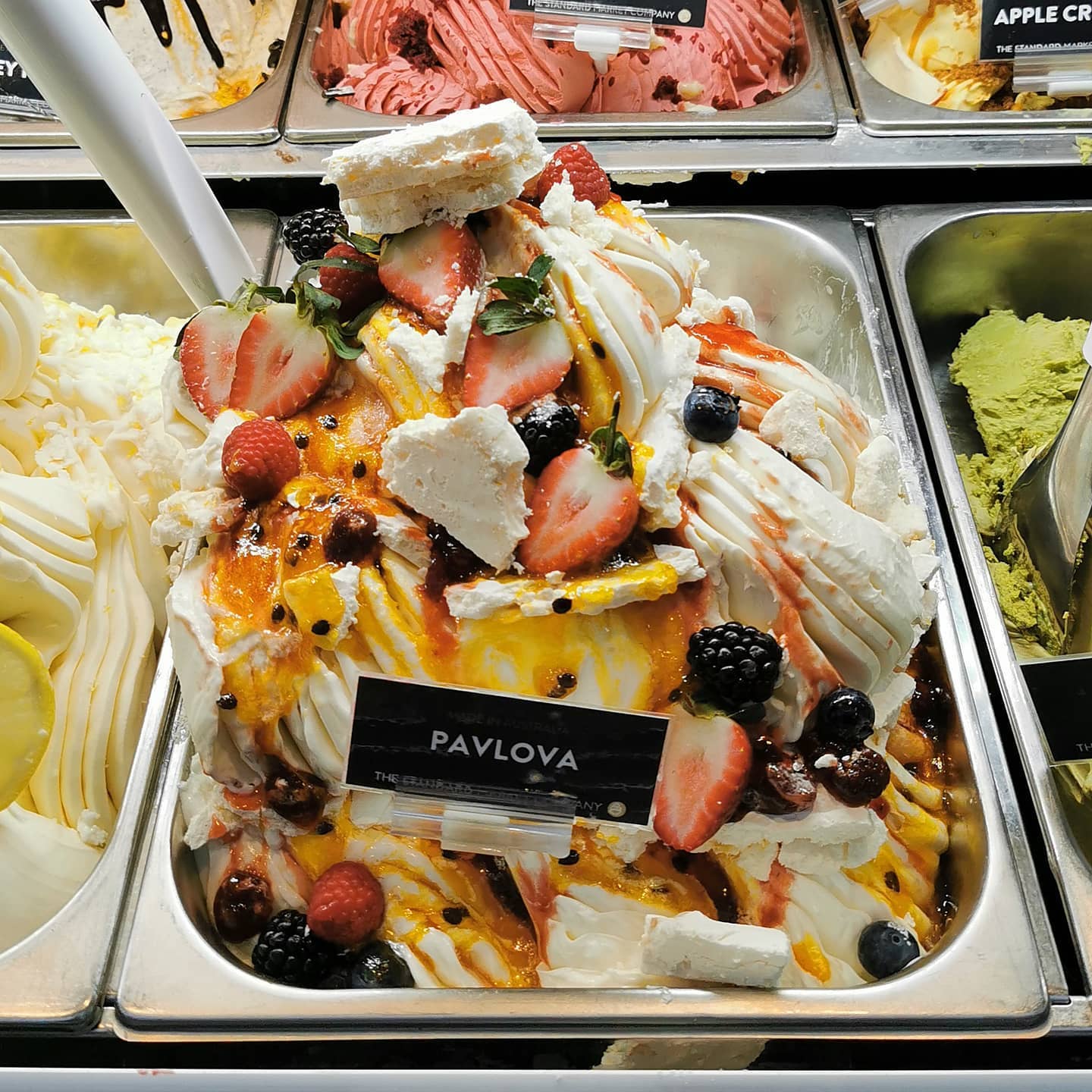 Pavlova Gelato — Quench Juice Bar in Fortitude Valley, QLD