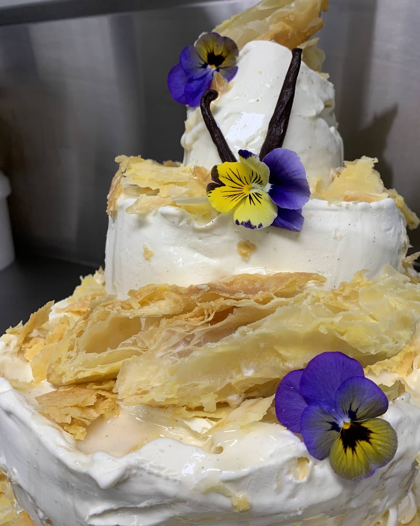 Vanilla Slice Gelato — Quench Juice Bar in Fortitude Valley, QLD